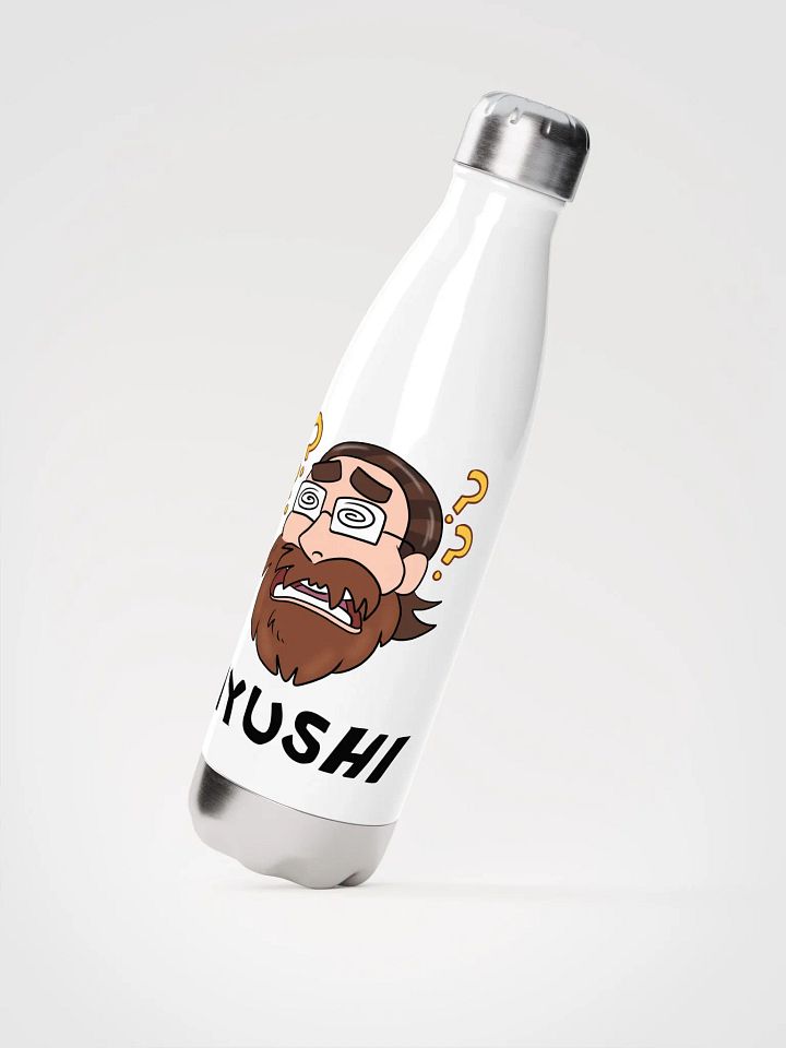 Confused Hyushi - Water Bottle product image (2)