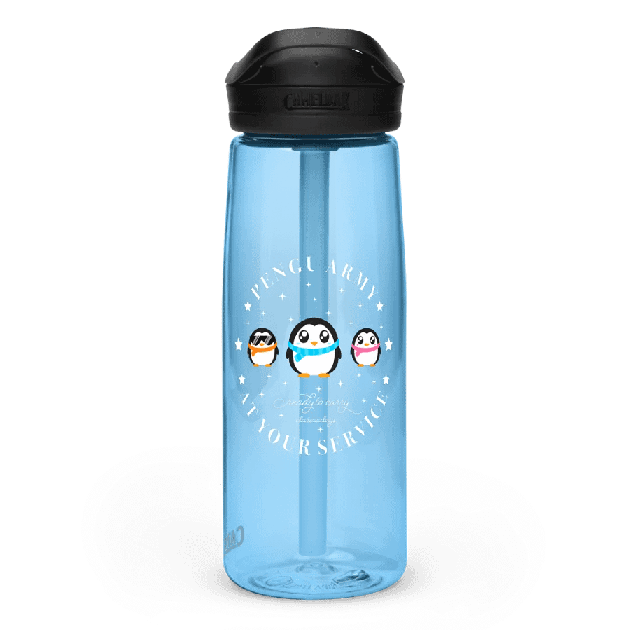Pengu Army Camelbak Water Bottle product image (1)