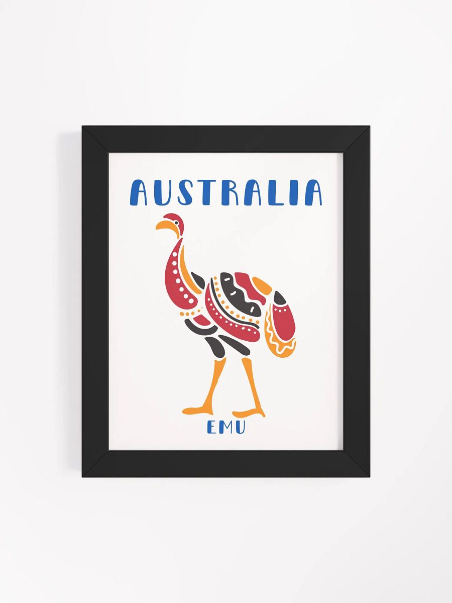 AUSTRALIAN FAUNA Emu product image (4)