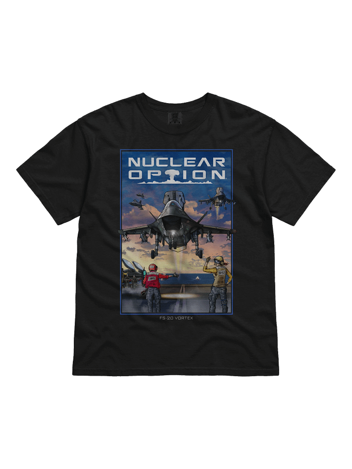 Vortex - Spec Ops Black (Dusk) Tee product image (1)