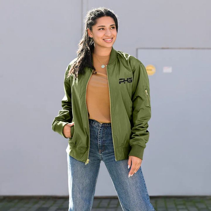 Revolutionary Recycled Bomber Jacket product image (1)