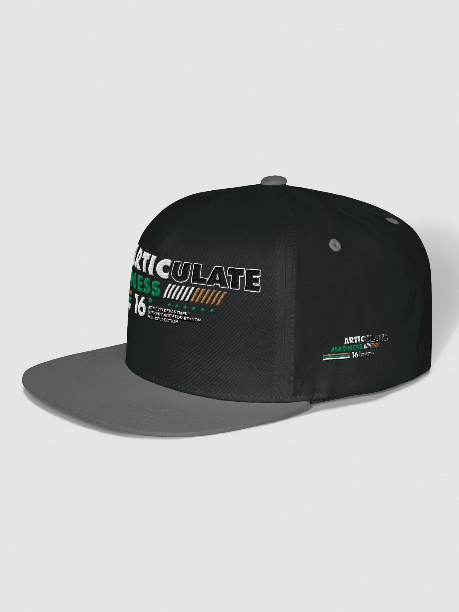 Official Articulate Madness Baseball Cap (Irish Edition) product image (8)