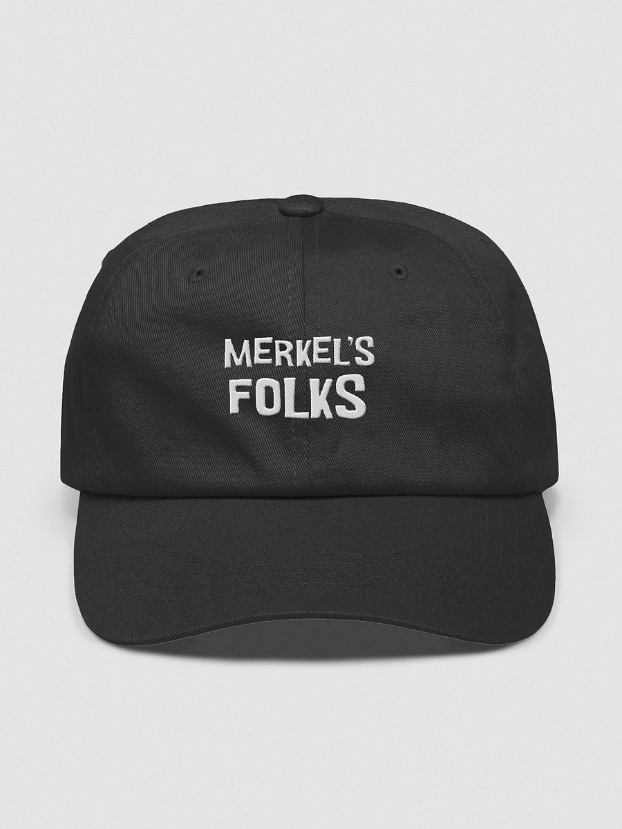 Merkel's Folks ( Dad Hat ) product image (1)