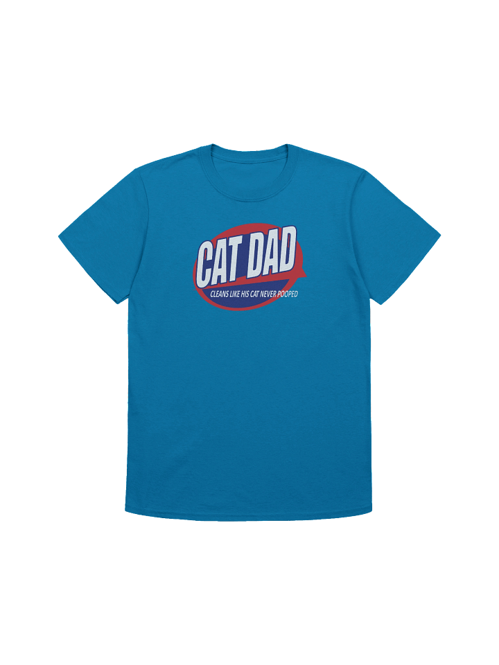 Cat Dad The Litter Box Cleaner - Unisex Adult Super Soft Lightweight T-shirt product image (18)