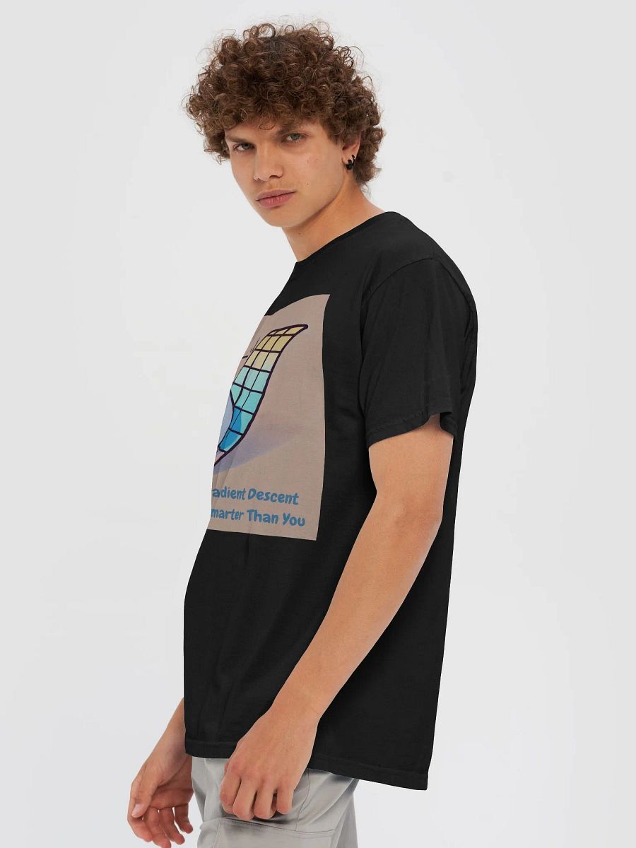 Gradient Descent is smarter than you fun shirt product image (6)