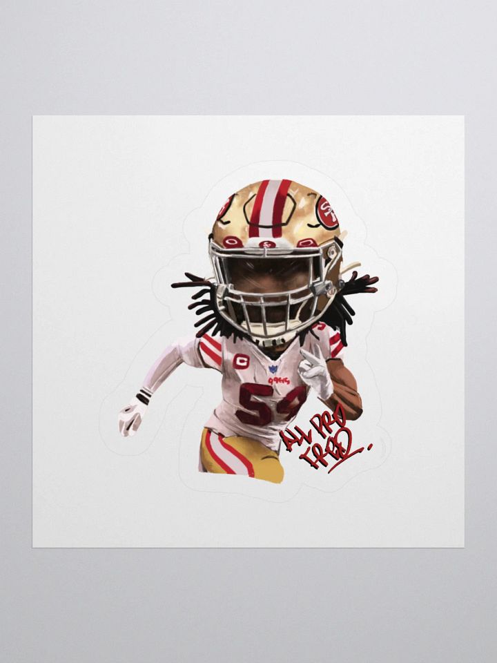 All Pro Fred Sticker product image (3)