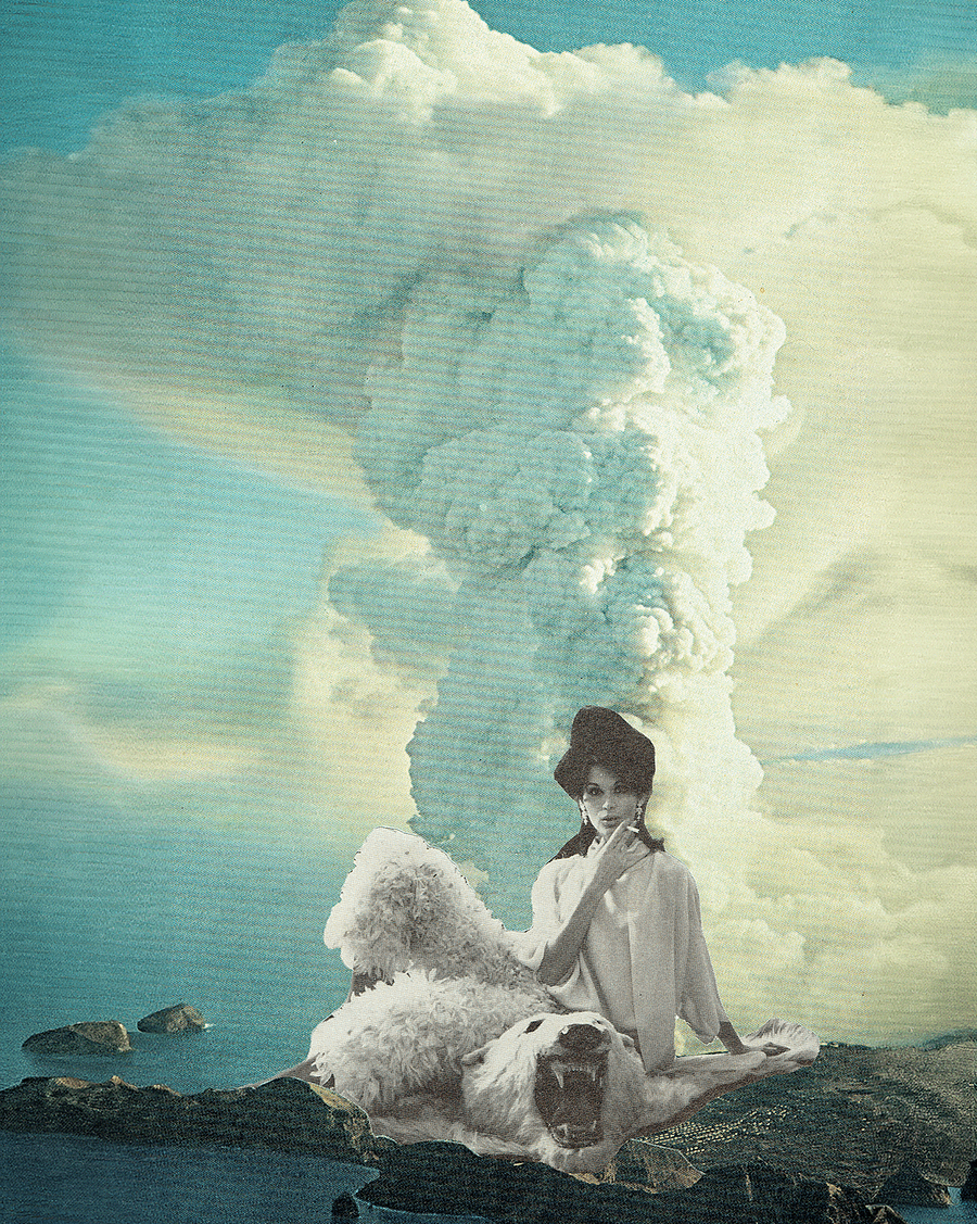 Smoke Show Art Print product image (1)
