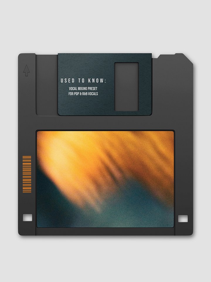 Used To Know - Pop & R&B Vocal Preset product image (1)