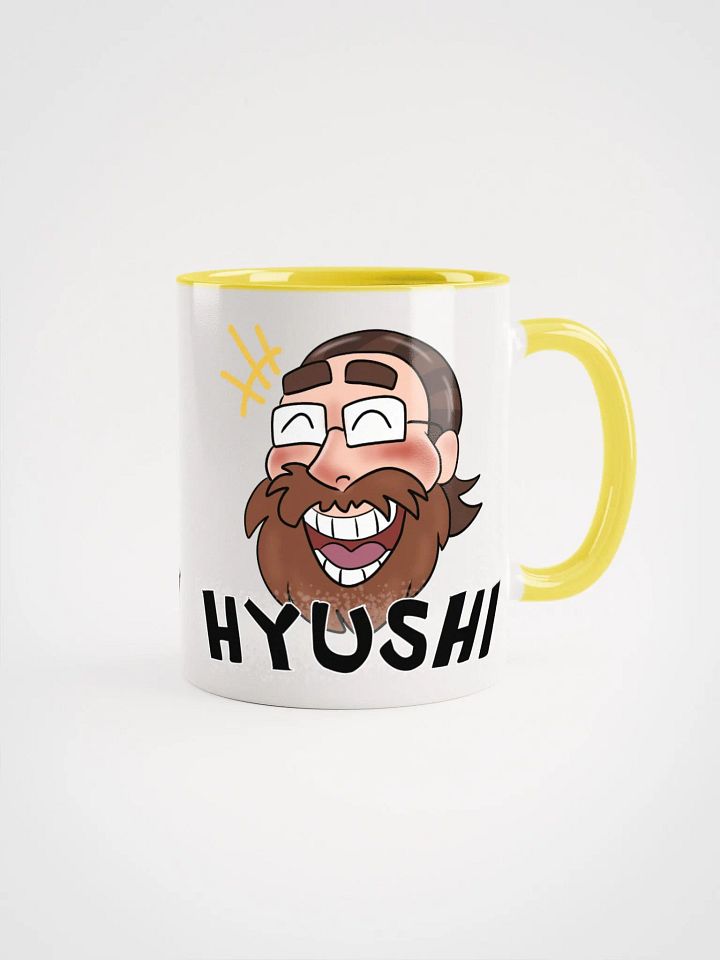 Laughing Hyushi - Mug with Colour product image (2)