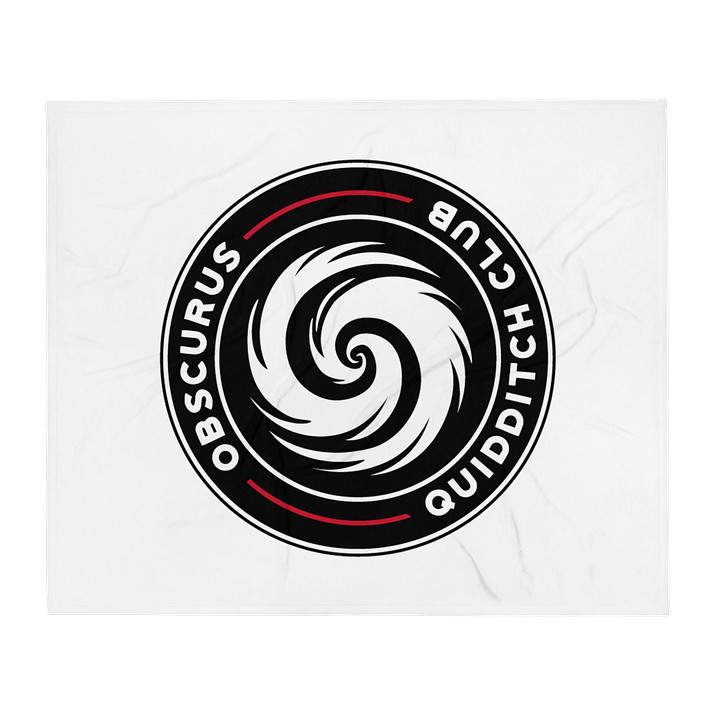 Obscurus Quidditch Club Team Throw Blanket product image (2)