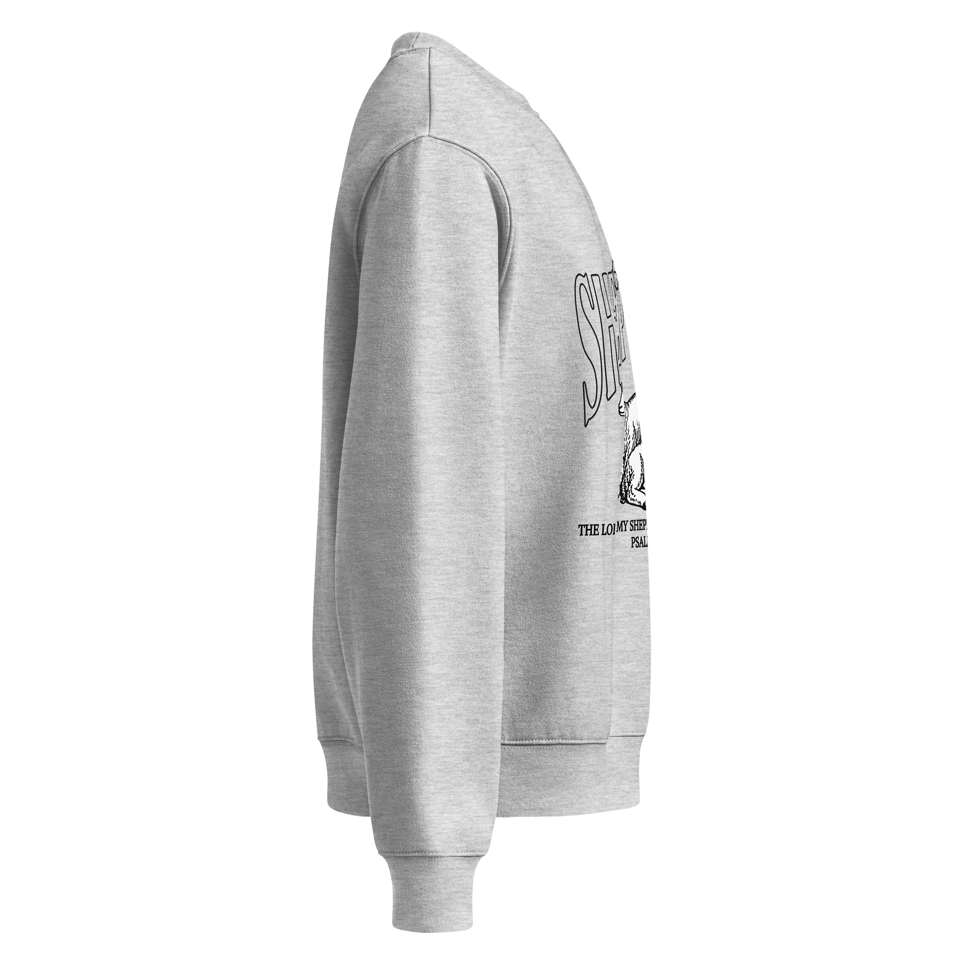 Shepherd’s Care Oversized Sweatshirt product image (4)