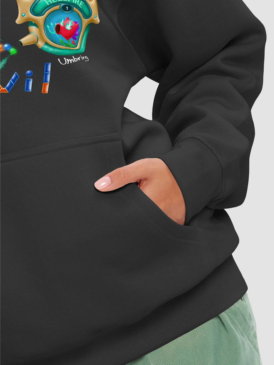 Angle Devil Dark Hoodie product image (8)