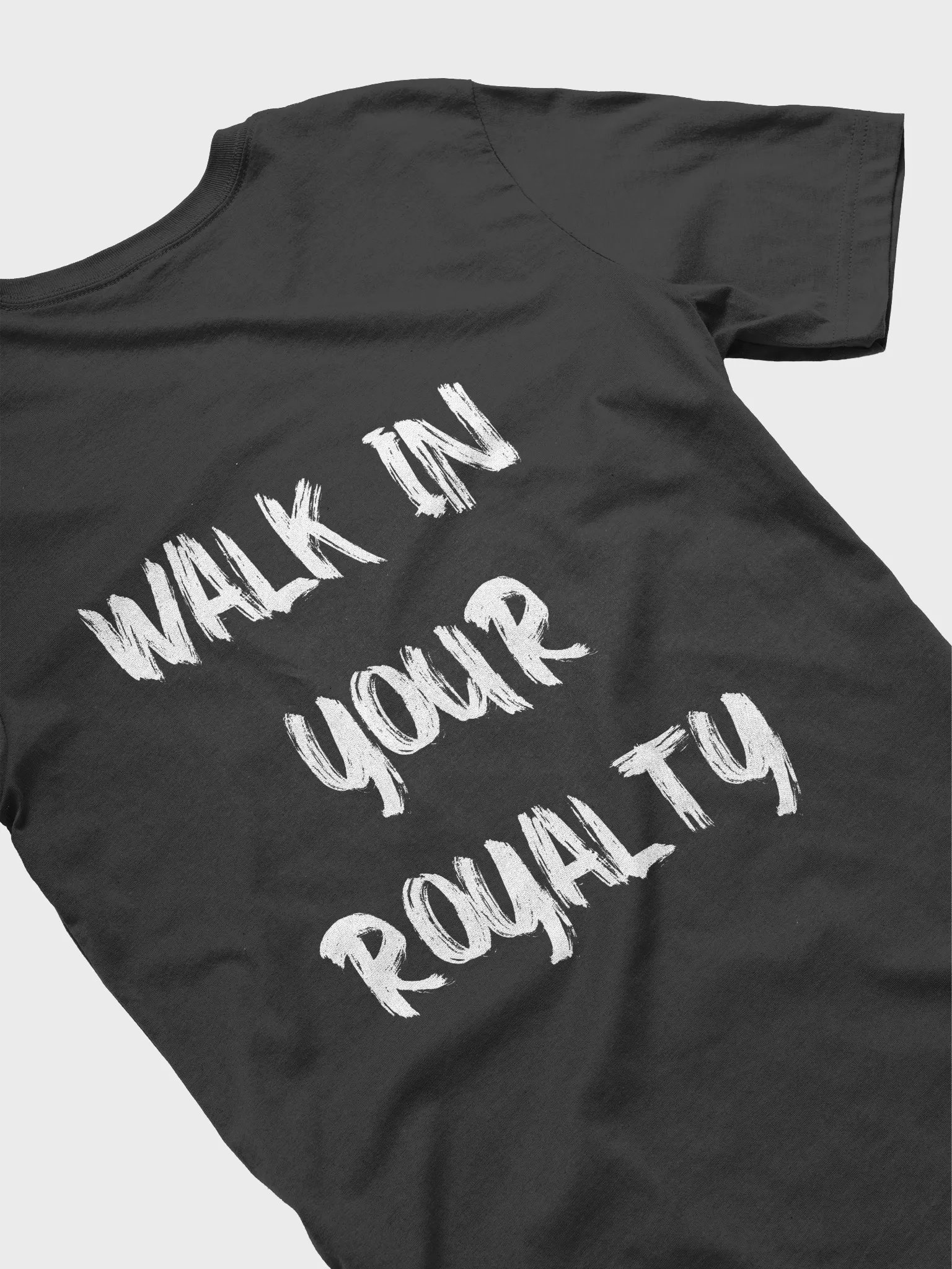 Walk In Your Royalty Tee (Black) product image (7)
