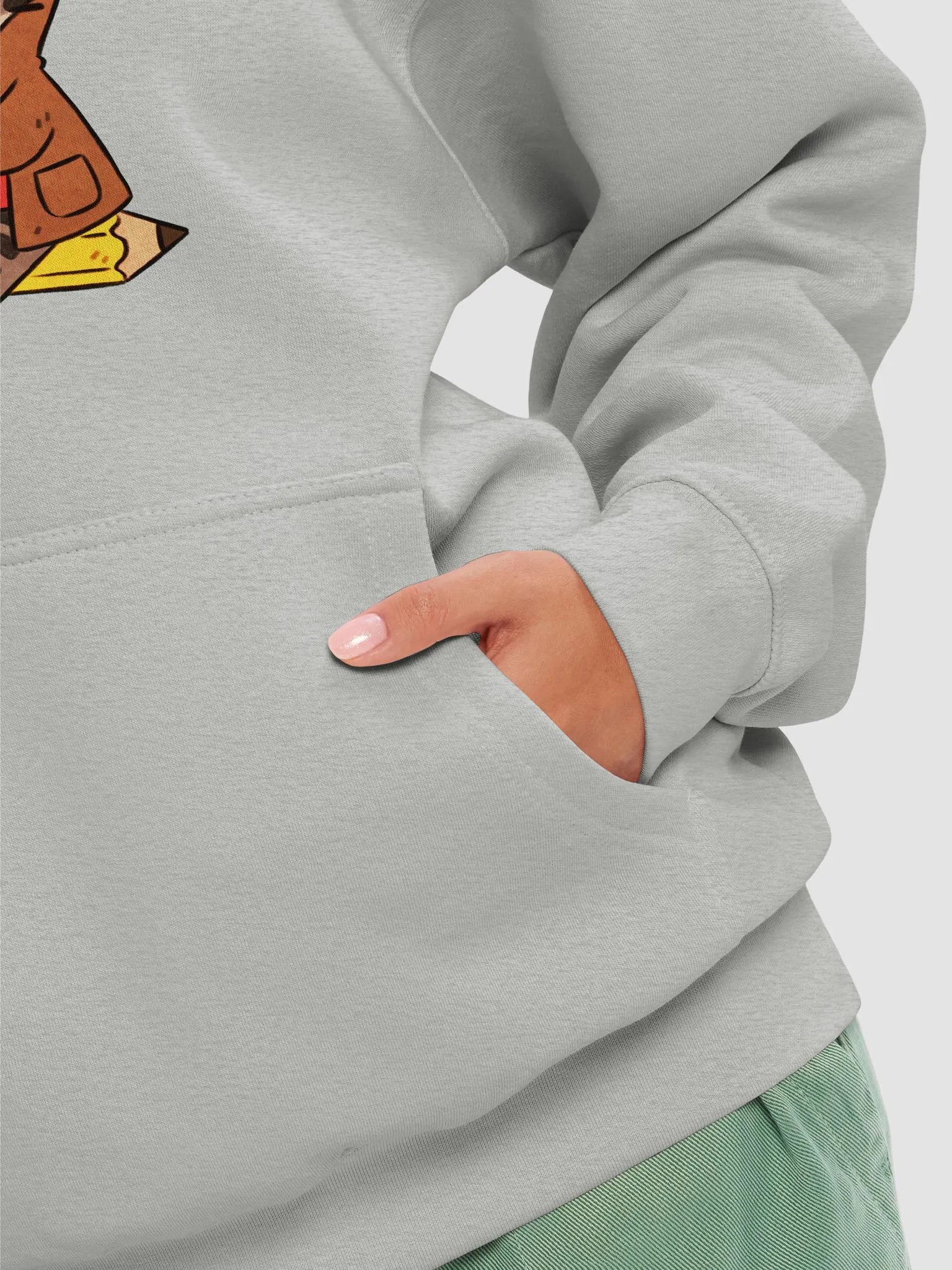 snack time hoodie (adult) product image (5)