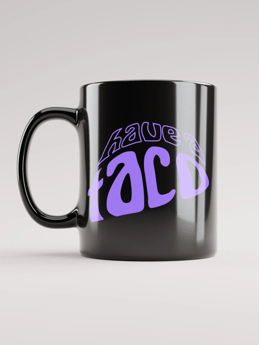 Have A Taco Black Mug product image (1)