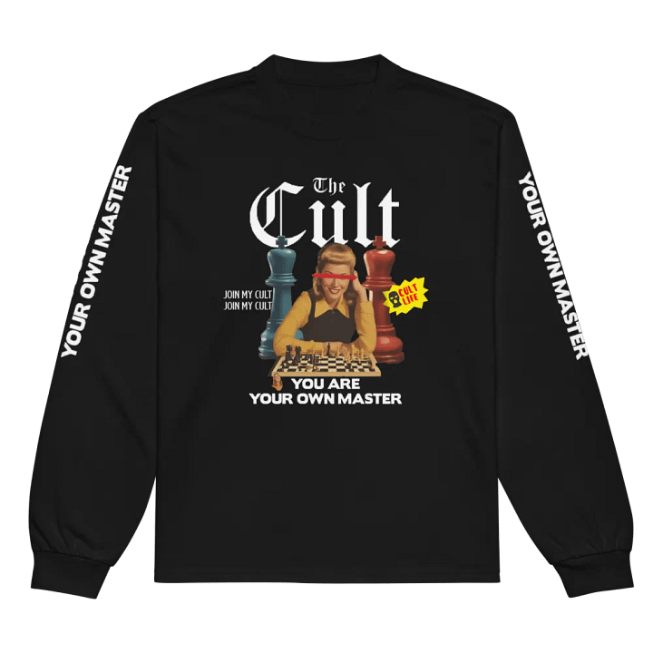 LIFE IS CHESS LONG SLEEVE product image (3)