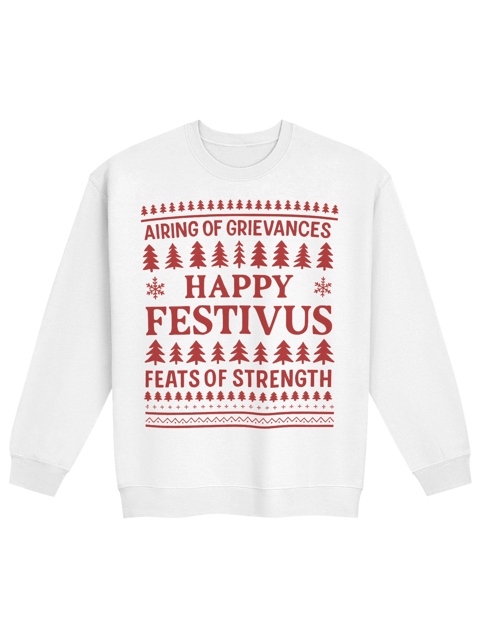 Happy Festivus Ugly Sweater product image (1)