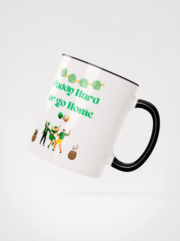 PADDY HARD St Patricks Day Ceramic Mug product image (2)