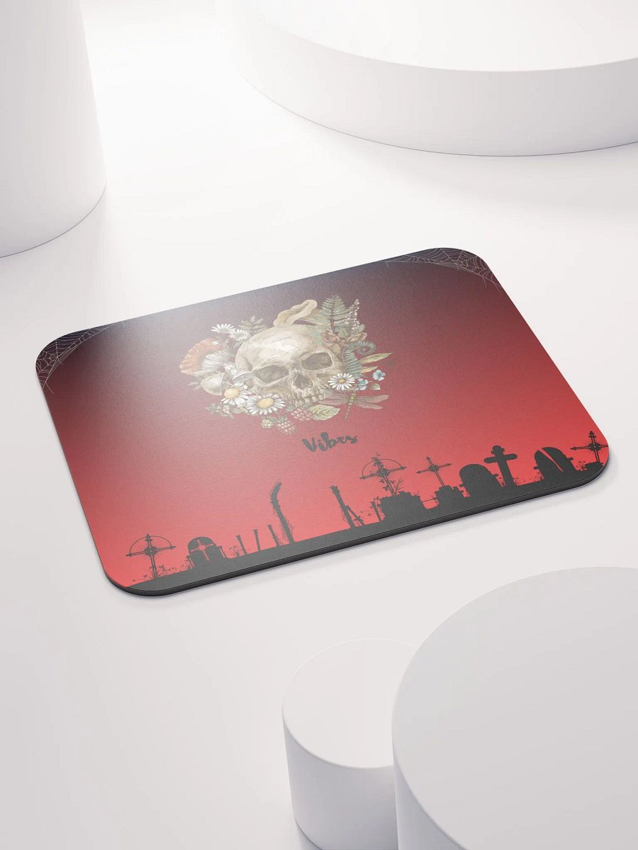 Skull Vibes Mousepad product image (4)