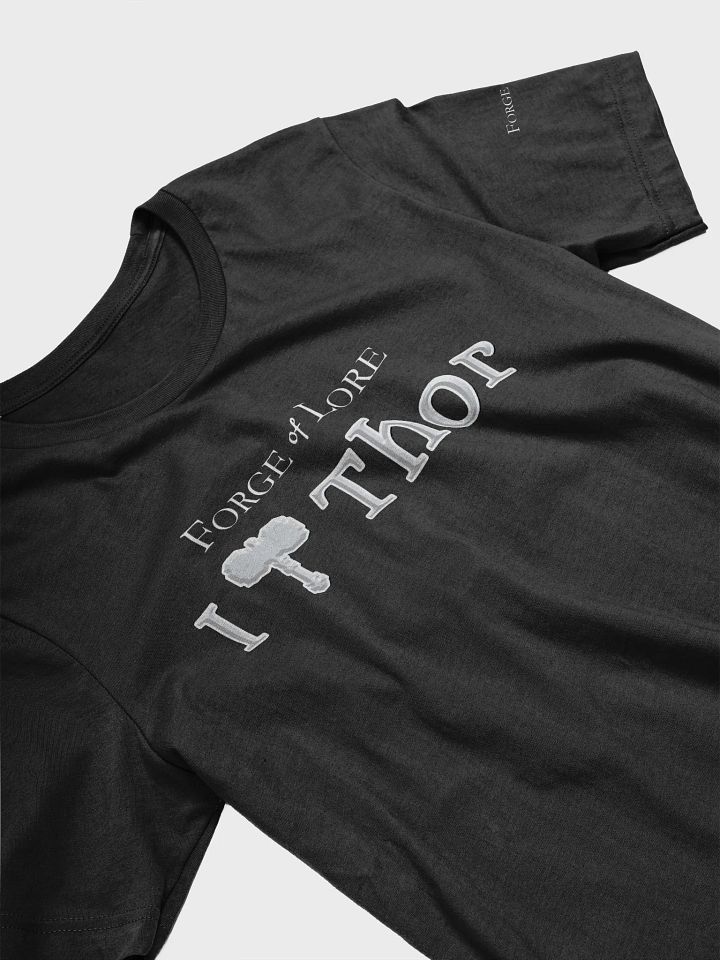 "I love Thor" T-Shirt || Forge of Lore product image (2)