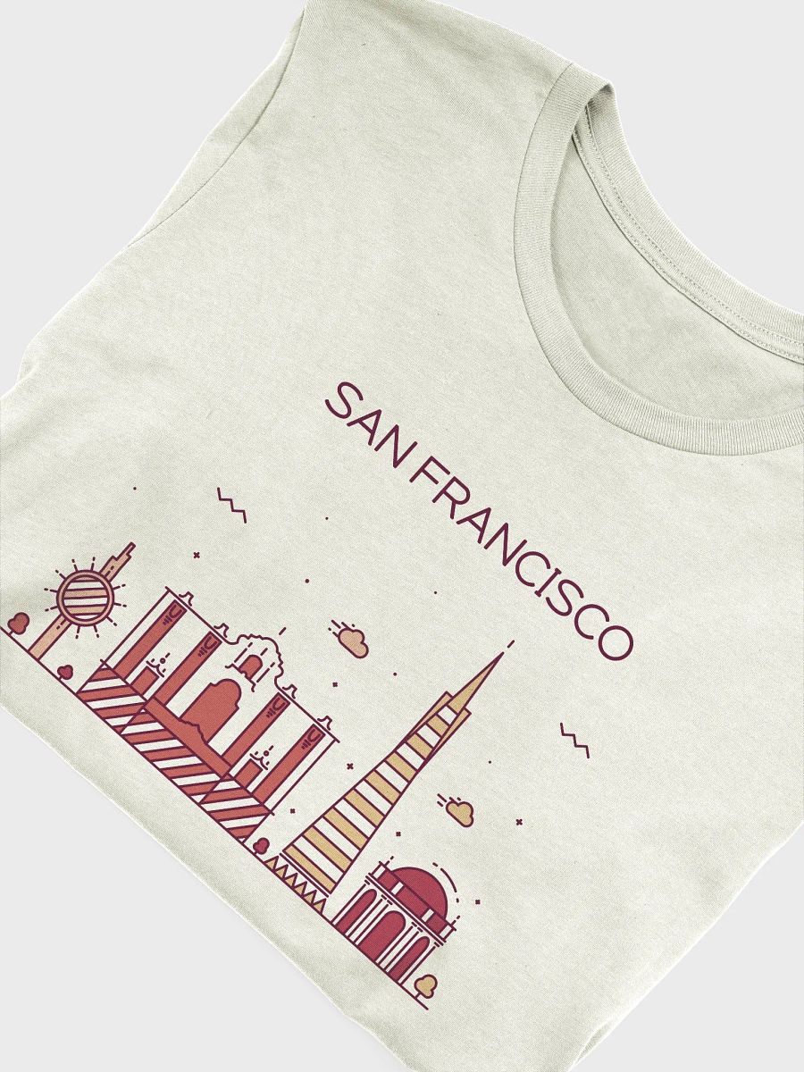 San Francisco Skyline T-Shirt product image (5)