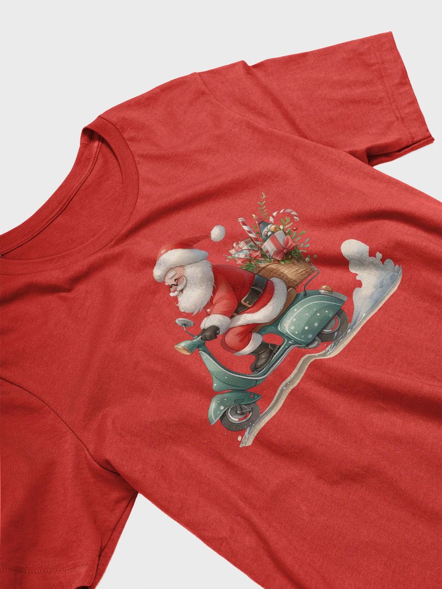 Christmas Santa Scooter Riding 11 product image (23)