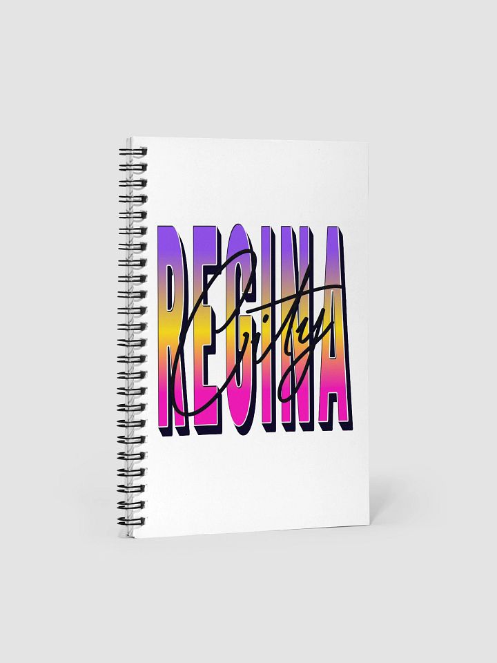 Regina City Signature Spiral Notebook product image (2)