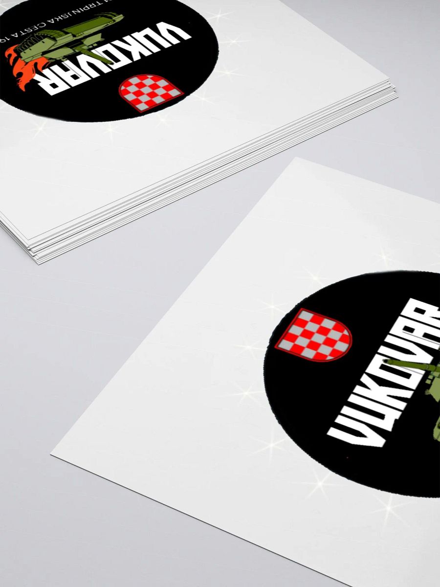 VUKOVAR Tank Memorial Stickers product image (4)