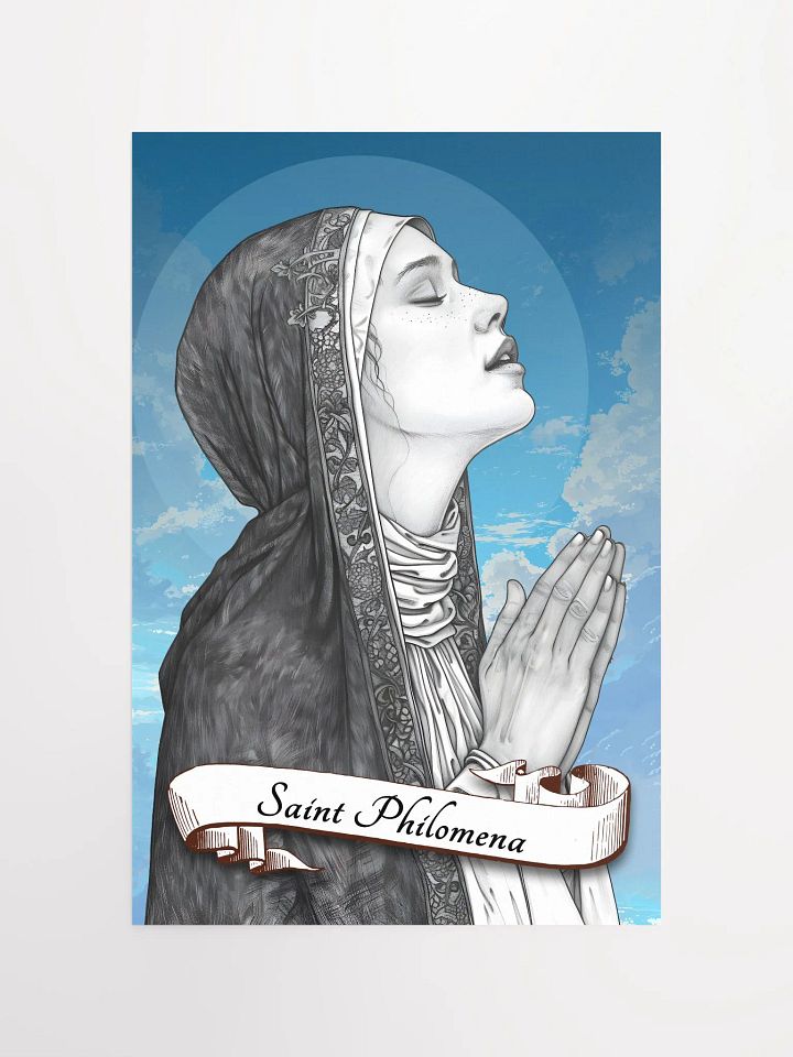 Saint Philomena Poster product image (2)