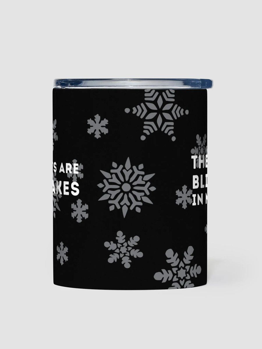 Snowflake Stainless Steel Tumbler product image (2)