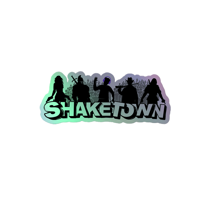 The ShakeTown Shiny Sticker! product image (2)