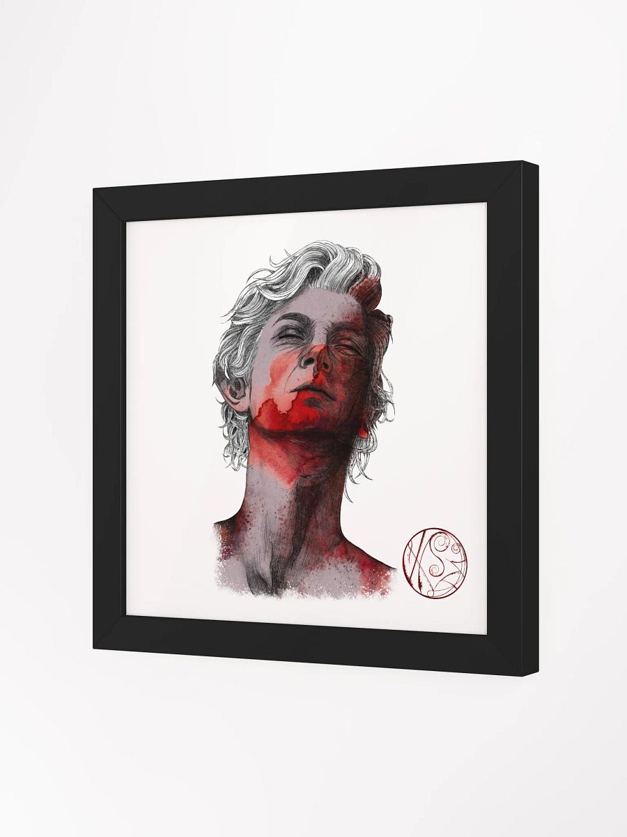 Blood Stained - Framed Poster product image (8)