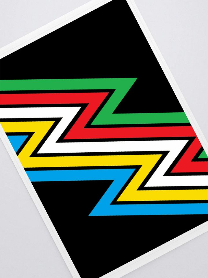Vibrant Disability Pride Sticker Sheet product image (1)
