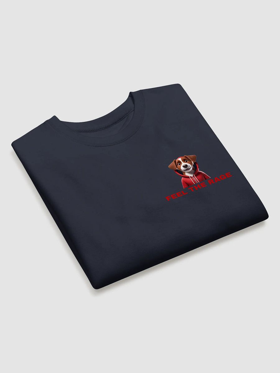 Animated Dog in Red Hoodie Premium Sweatshirt product image (15)