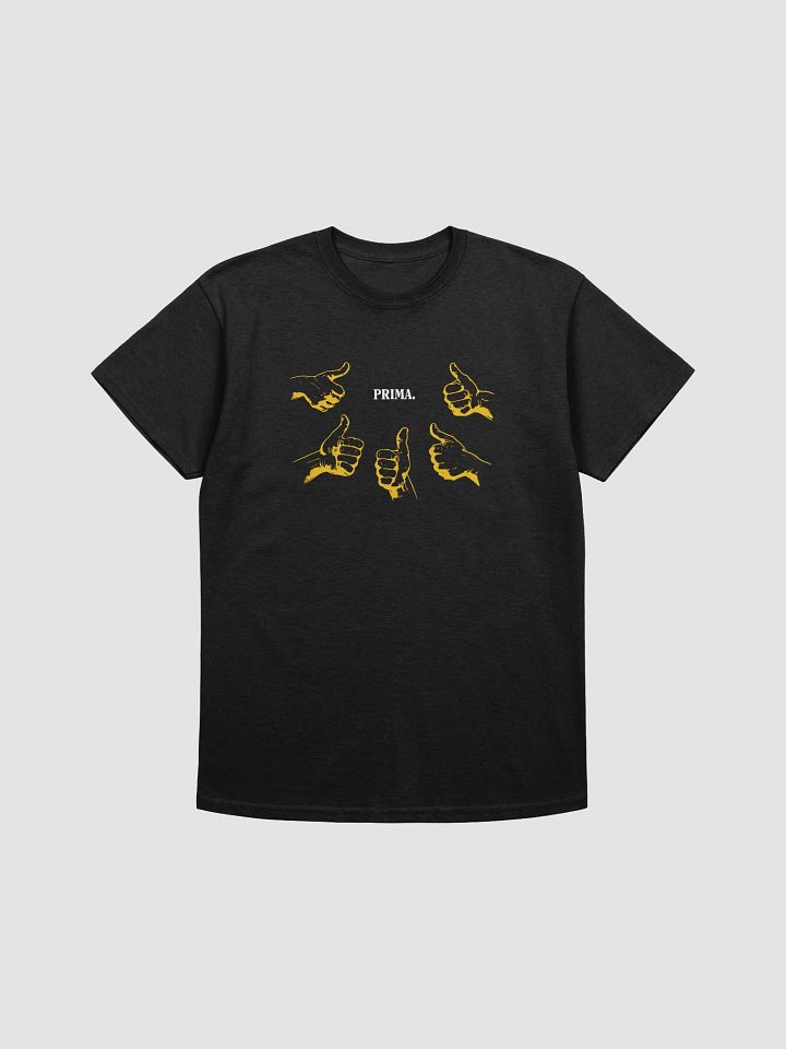 Alles prima - Regular T-Shirt - Black product image (1)