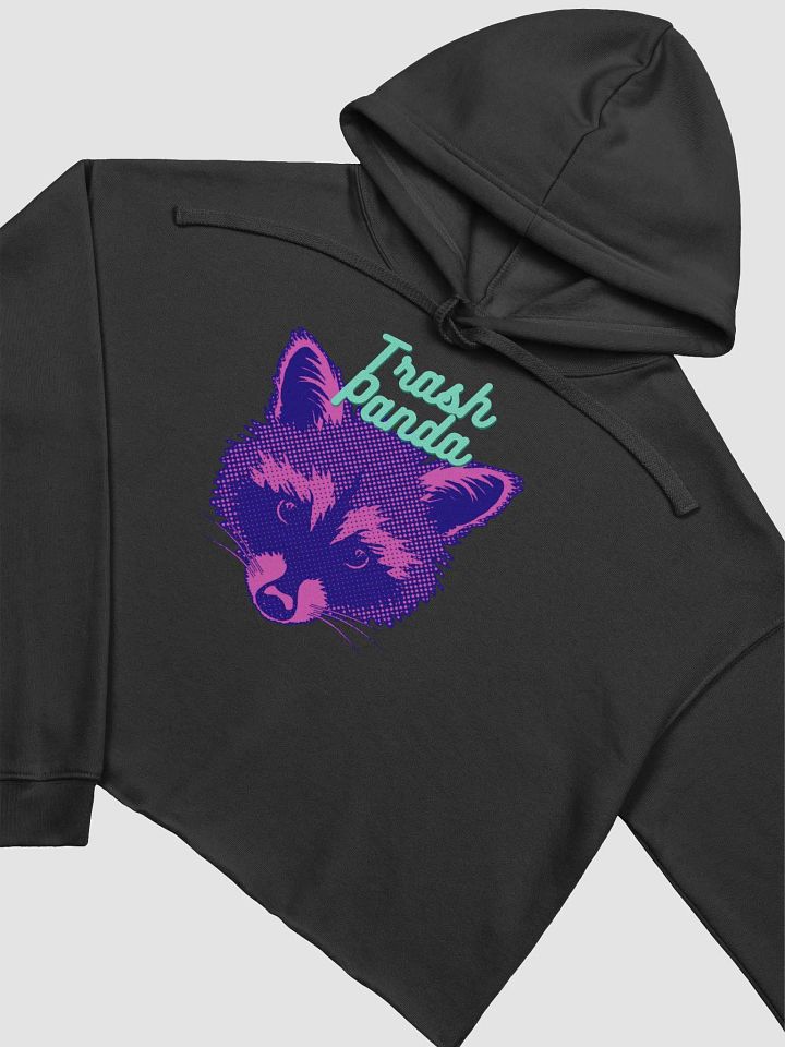 Trash Panda Cropped Hoodie product image (1)