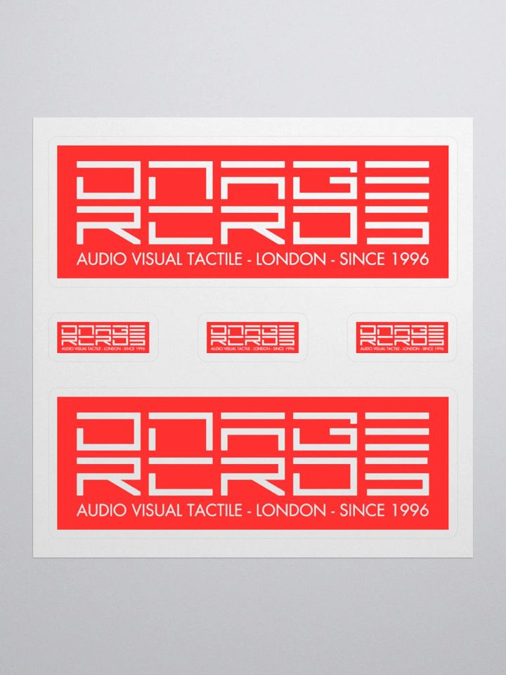 BLOCK Stickers product image (1)