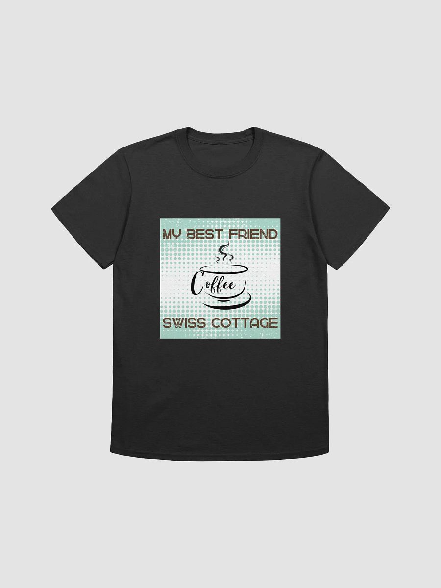 Vintage Coffee Cup Distressed T-Shirt product image (2)