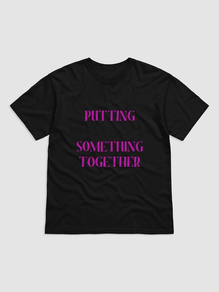 PUTTING SOMETHING TOGETHER(PINK PRINT) product image (1)