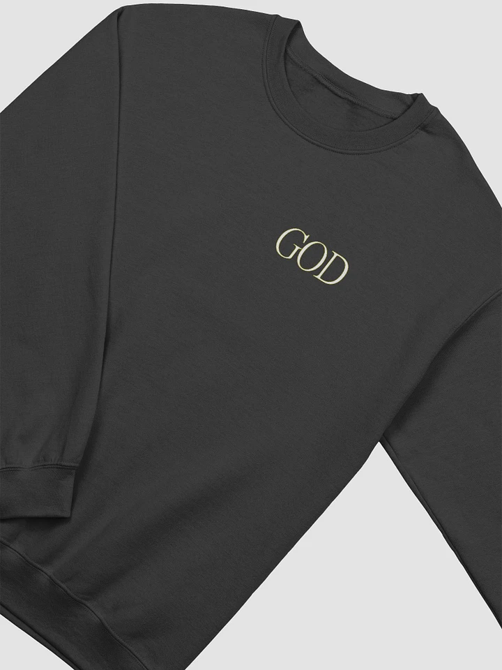 Good Vs Evil - God's In My Heart - Gildan Classic Crewneck Sweatshirt product image (8)