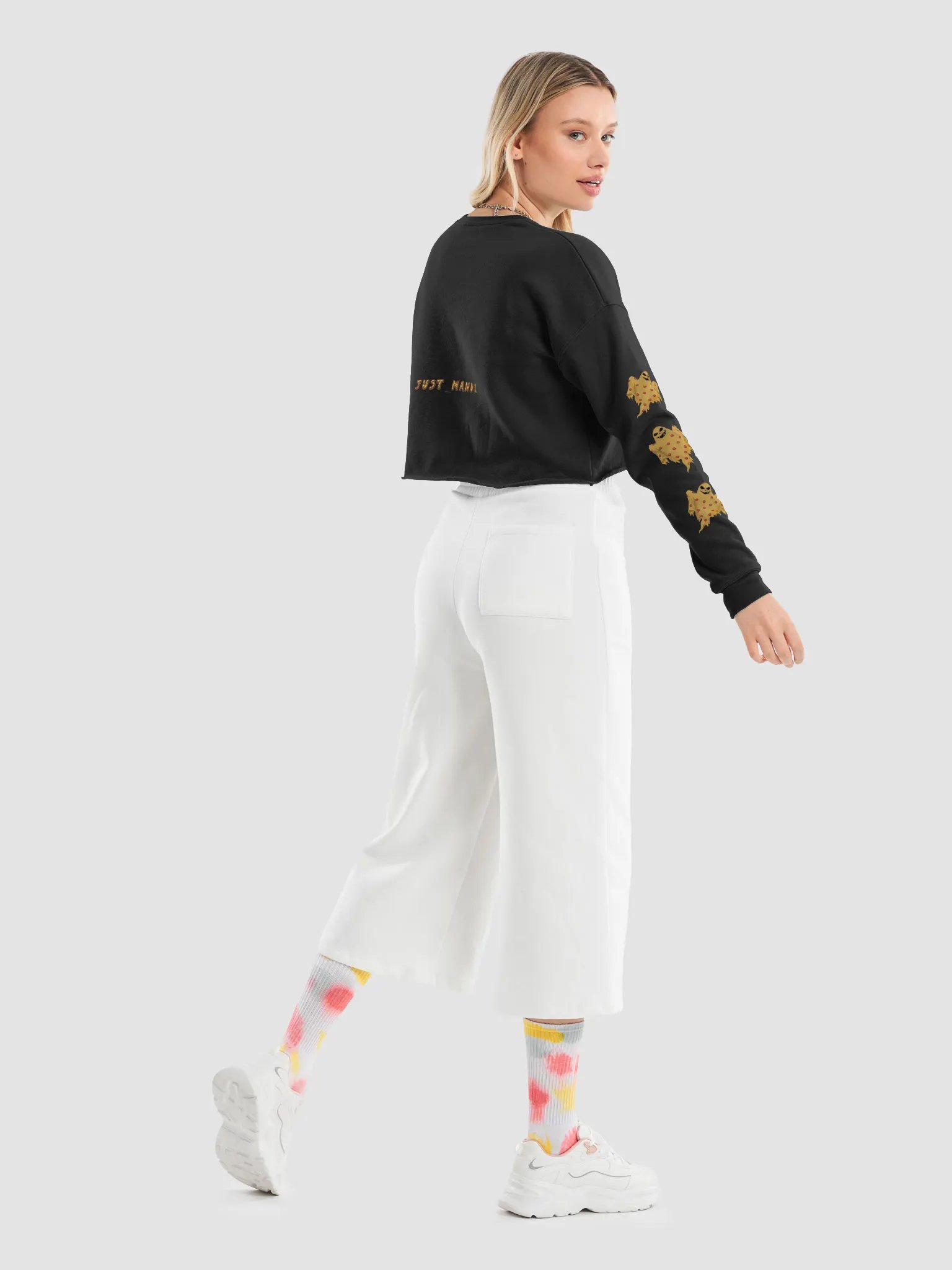 Pizza- Crop-Fleece-Sweater product image (11)
