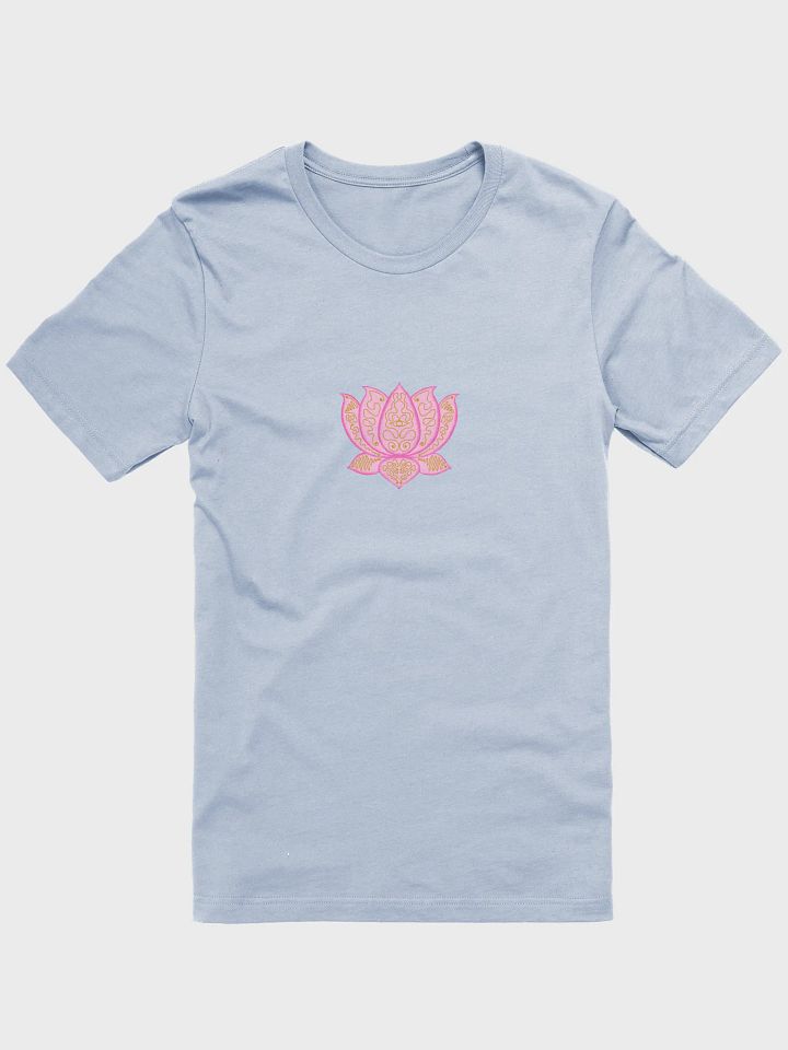 Golden Lotus Blossom T-Shirt product image (1)