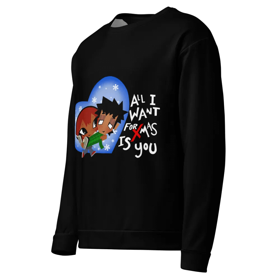 IWEYG "All I Want For XMAS Is You" Sweatshirt product image (2)