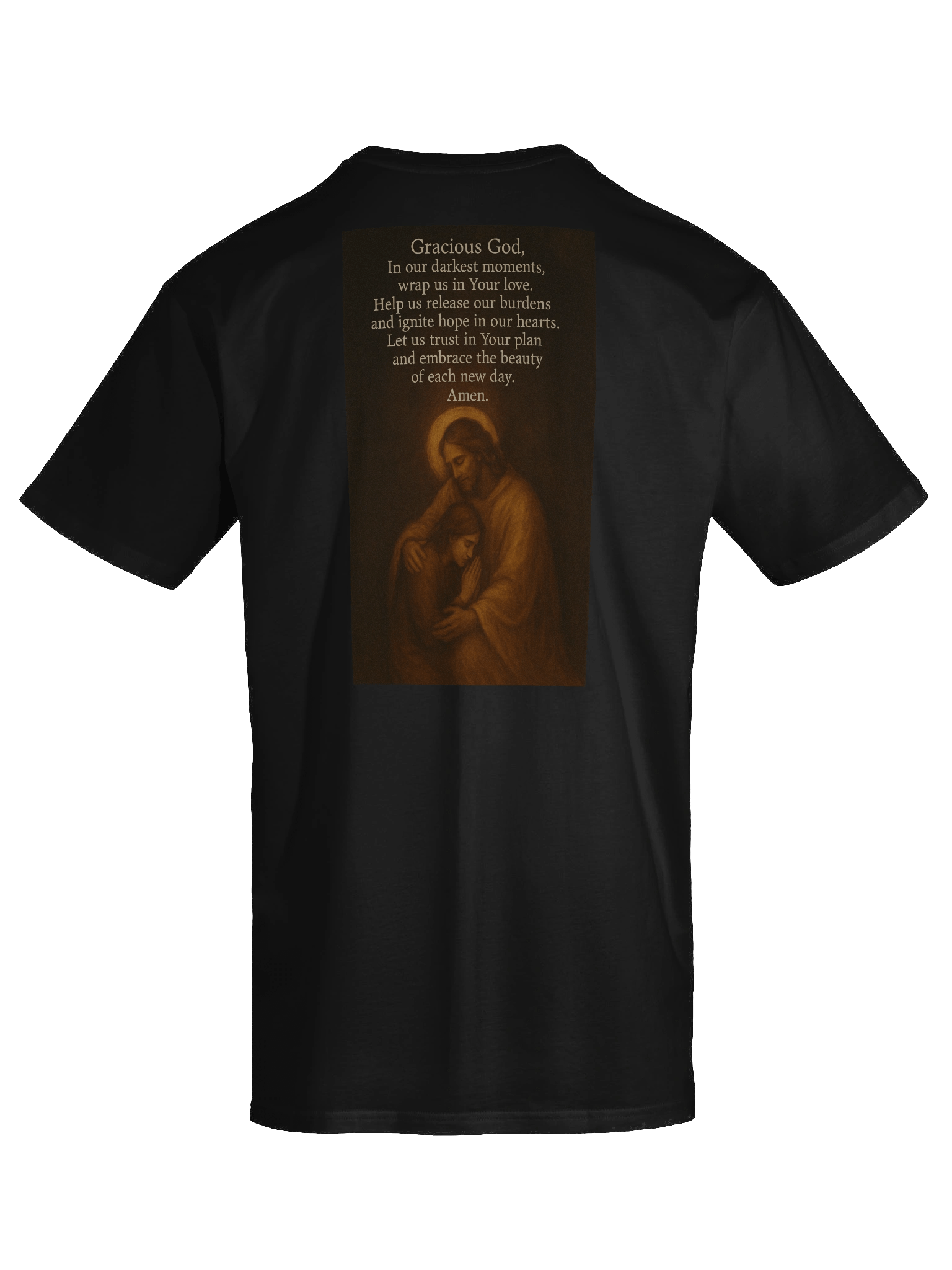 Darkest Moment Prayer shirt with image product image (7)