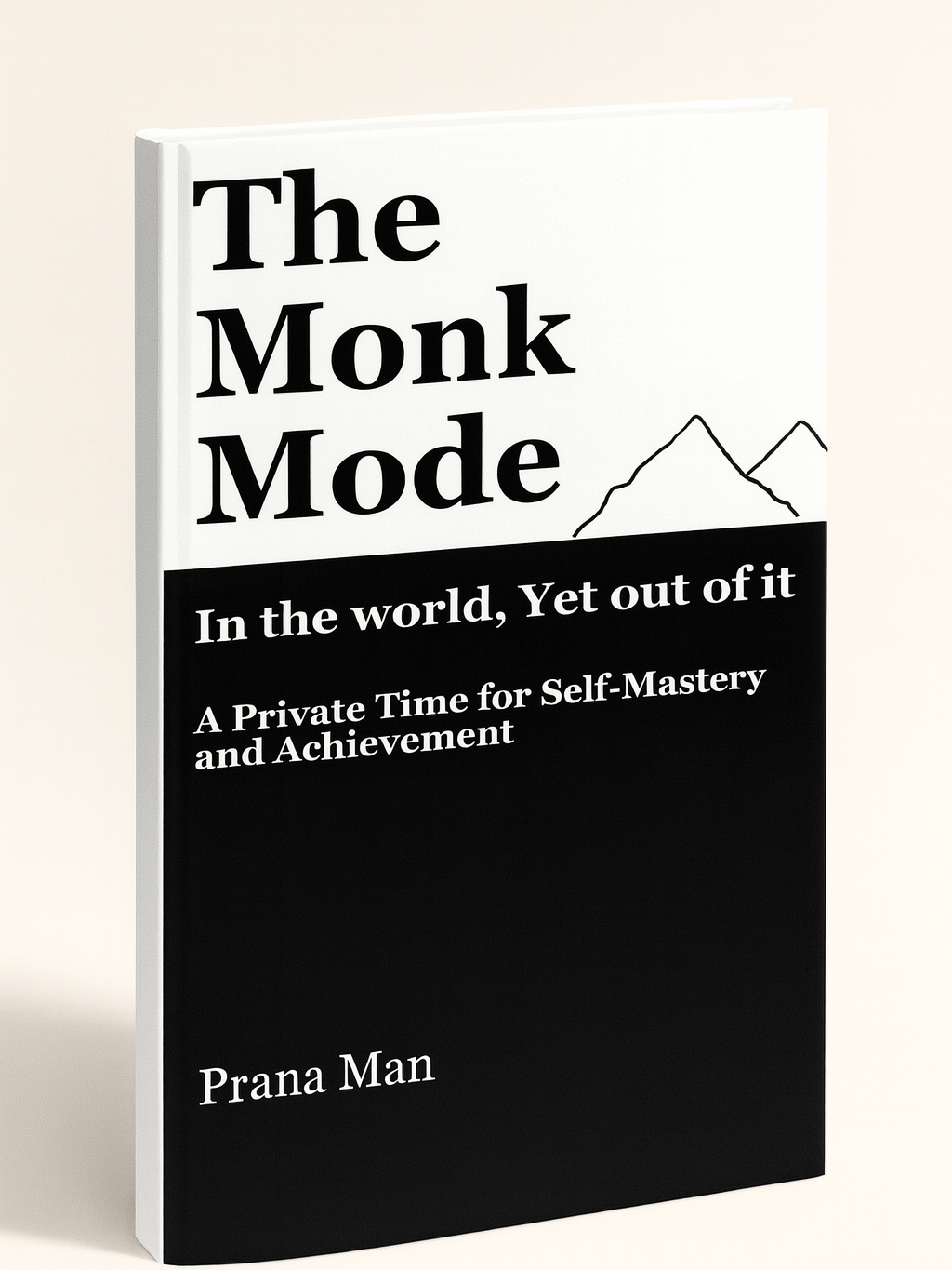 Monk Mode — Live in the World, Yet Stay Out of It product image (1)