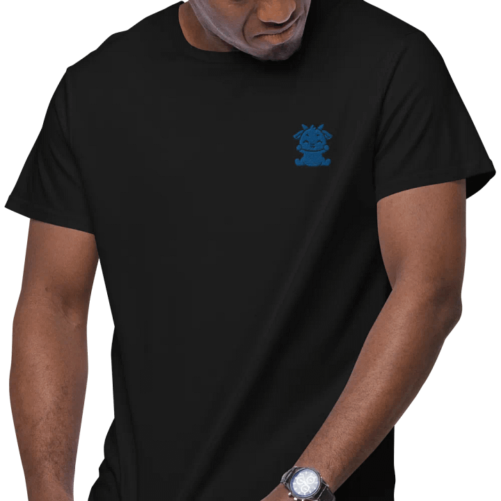 BLUE LOGO Premium T-Shirt product image (1)