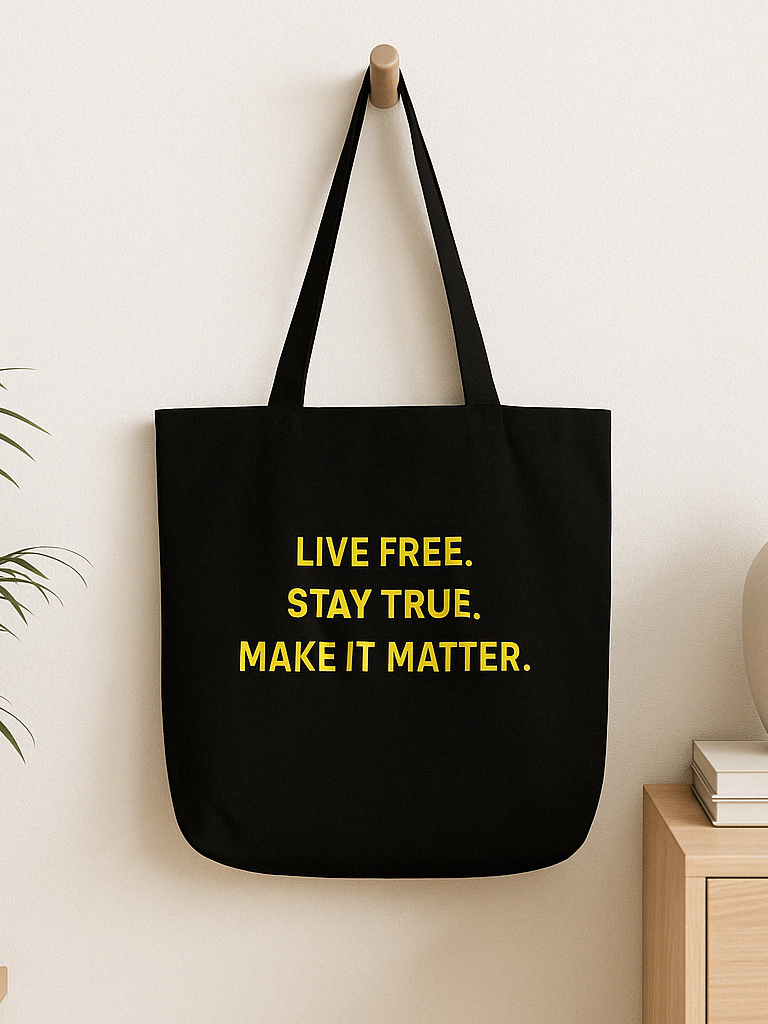 Make It Matter Mantra Tote product image (3)
