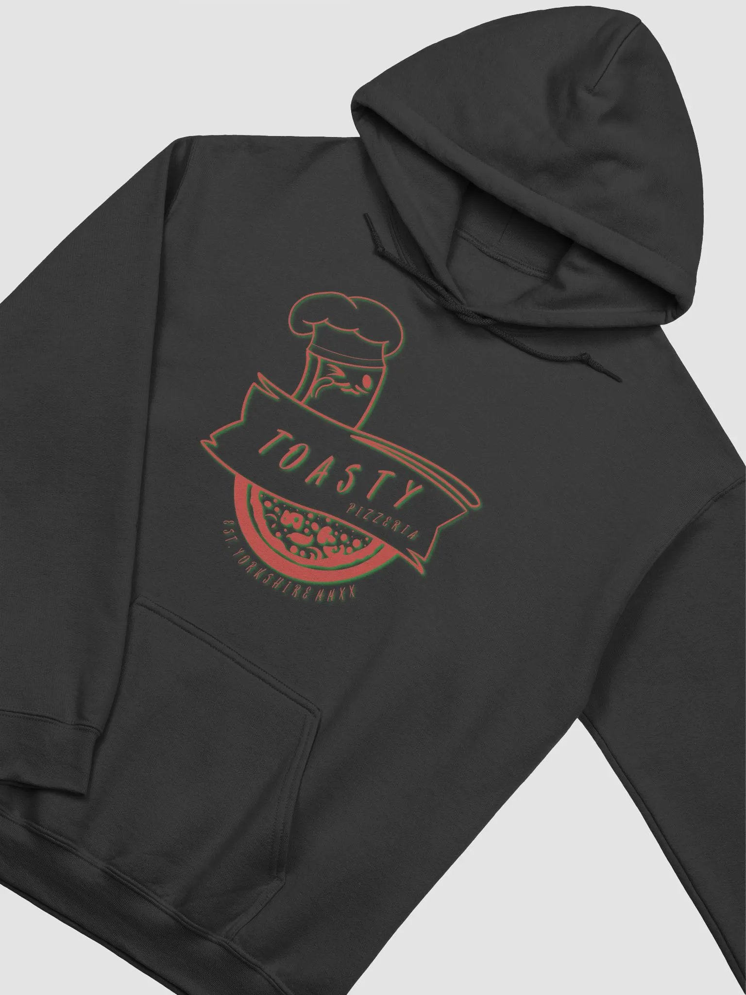 Toasty Pizzeria Gildan Hoodie product image (17)
