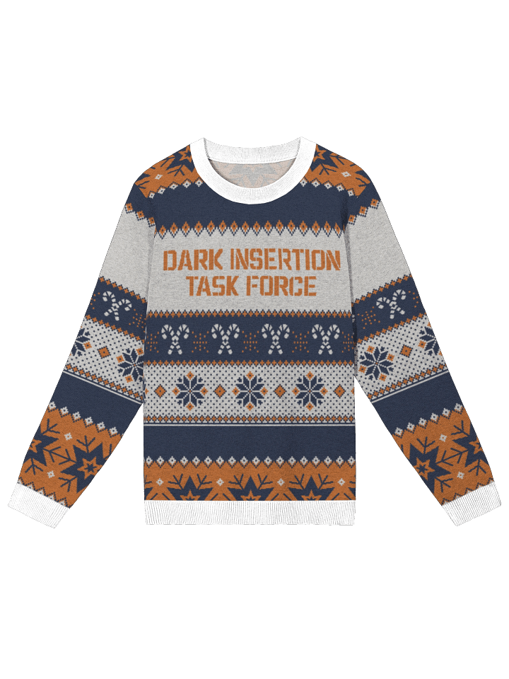Black Halos Christmas Sweater product image (1)