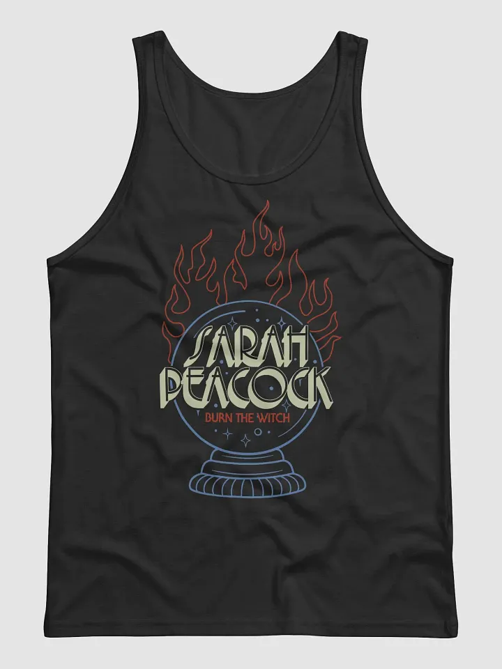 Burn the Witch Crystal Flame Tank product image (1)